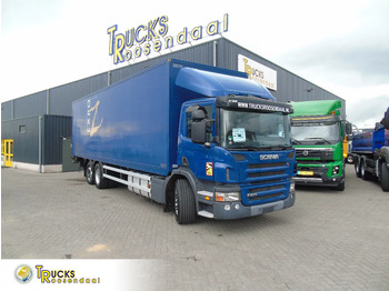 Грузовик с закрытым кузовом SCANIA P 270