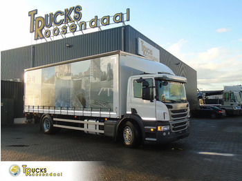 Тентованный грузовик SCANIA P