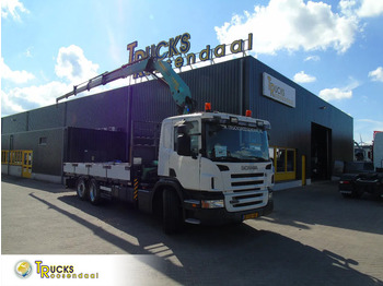 Автоманипулятор SCANIA P 380