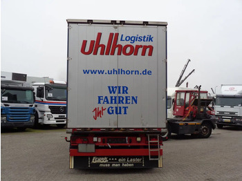 Тентованный прицеп Stehmann AZP 18 + 2 AXLE + 1.16 vloer hoogte: фото 2
