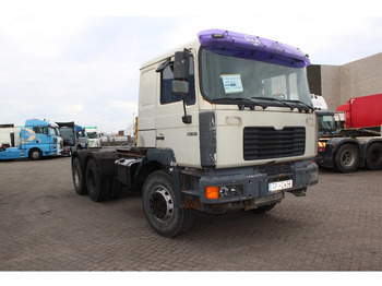 Тягач MAN F 26.364 + 6X4 + BIG AXLE + EURO 2 + MANUAL: фото 4