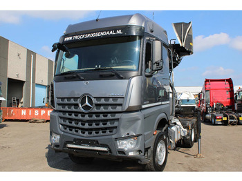 Тягач Mercedes-Benz Arocs 2858 + PALFINGER Z15 (2022) + 6X4 + FOREST/WOOD/METAL EDITION: фото 4