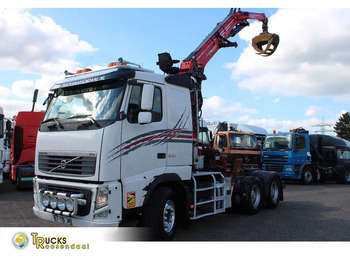 Автоманипулятор VOLVO FH16 540