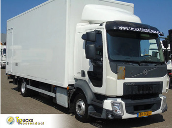 Грузовик с закрытым кузовом VOLVO FL 210