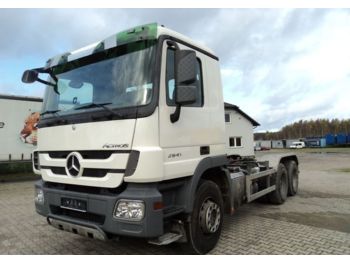 Грузовик-контейнеровоз/ Сменный кузов Mercedes-Benz Actros MP3 6x4 BDF -hydraulika: фото 1
