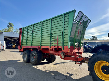 Сельскохозяйственный прицеп Hawe SLW 40 T: фото 3