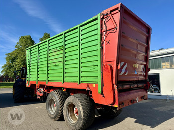 Сельскохозяйственный прицеп Hawe SLW 40 T: фото 2