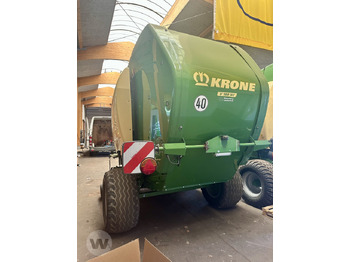 Пресс-подборщик рулонный Krone Comprima V 180 XC: фото 5