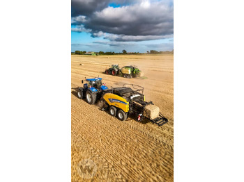 Пресс-подборщик тюковый NEW HOLLAND