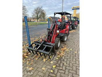 Компактный фронтальный погрузчик Schäffer 2028: фото 5