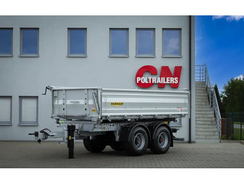 Самосвальный прицеп HUMBAUR