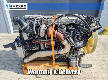 Двигатель MAN TGS