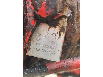 Дифференциал SCANIA REAR AXLE / R660 4.88 / COMPLETE: фото 4