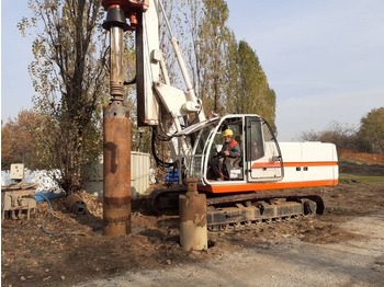 Сваебойная установка SOILMEC