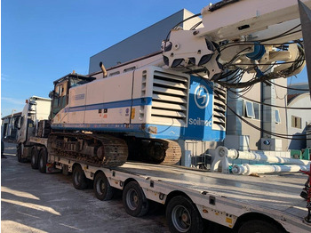 Сваебойная установка SOILMEC