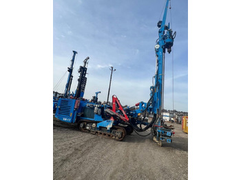 Сваебойная установка SOILMEC