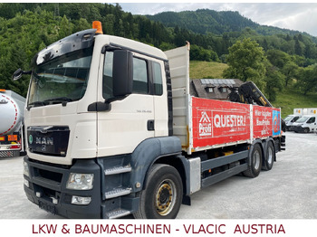 Грузовик бортовой/ Платформа MAN TGS 26.400