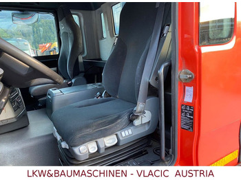 Фото интерьера 1: Лесовоз, Автоманипулятор MAN TGS Holztransporter mit Kran Palfinger MAN TGS 33.480 6x6Holztransporter mit Kran Palfinger