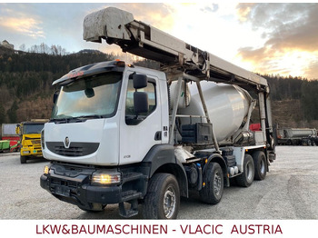 Автобетоносмеситель RENAULT Kerax 410