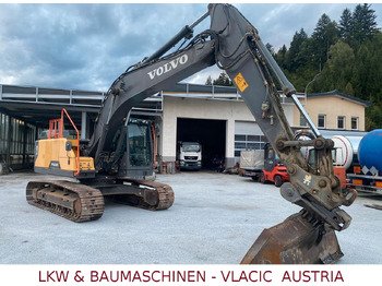 Гусеничный экскаватор VOLVO EC220EL