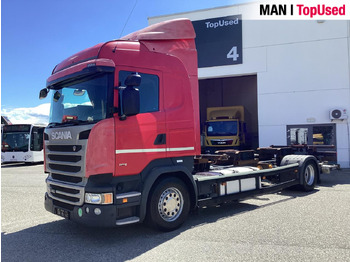 Грузовик-контейнеровоз/ Сменный кузов SCANIA R 410