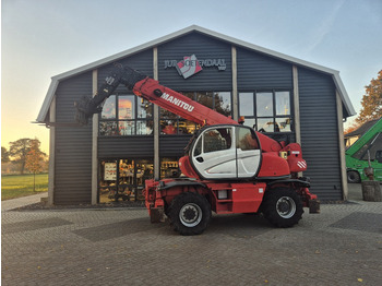 Телескопический погрузчик MANITOU MRT 2150