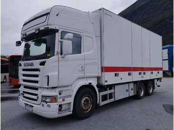 Грузовик с закрытым кузовом SCANIA R 560