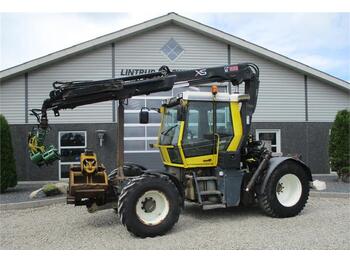 Трактор Fendt Xylon 520 Med Hiab kran: фото 1