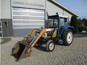 Трактор Ford 4610 Med frontlæsser: фото 2