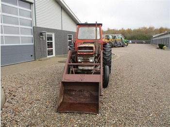 Трактор Massey Ferguson 165 Med Trucktårn og Frontlæsser: фото 4