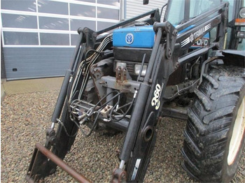 Трактор New Holland 7740 SLE Turbo Med frontlæsser og frontlift.: фото 4
