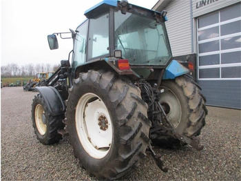 Трактор New Holland 7740 SLE Turbo Med frontlæsser og frontlift.: фото 3