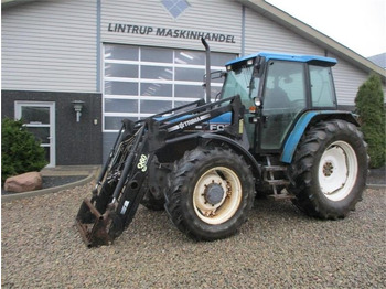 Трактор New Holland 7740 SLE Turbo Med frontlæsser og frontlift.: фото 2