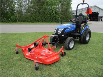 Трактор Solis 26 HST med frontlift,front PTO og turf æk: фото 2