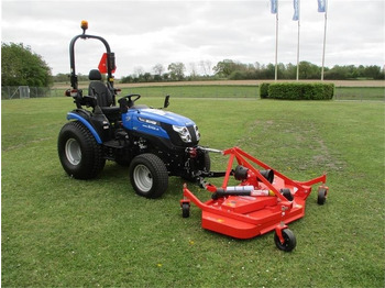 Трактор Solis 26 HST med frontlift,front PTO og turf æk: фото 4