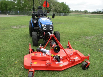 Трактор Solis 26 HST med frontlift,front PTO og turf æk: фото 5