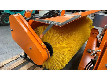 Щетка Thyregod TK 1600 PTO, med hydraulisk sving.: фото 3