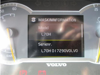 Колёсный погрузчик Volvo L 70 H 2, BEMÆRK MED GARANTI FRA VOLVO FREM TIL DE: фото 4