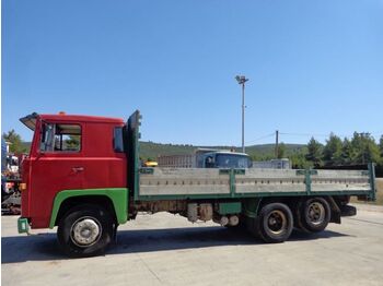 Грузовик бортовой/ Платформа Scania LB141 V8 SCANIA LBS 141 (6X2) V8: фото 4