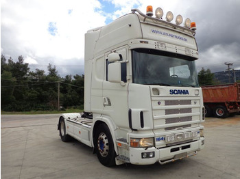 Тягач SCANIA R144