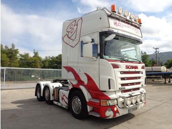 Тягач Scania R560 V8 SCANIA R560 (6X2) TWEENSTEER-EURO5: фото 2