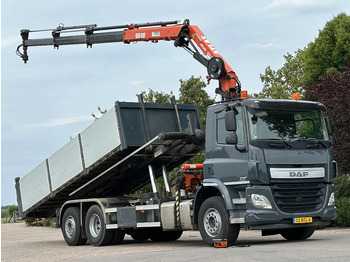 Тросовый мультилифт DAF CF 370