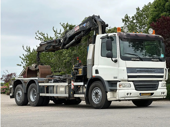 Крюковой мультилифт, Автоманипулятор DAF CF 75 //250 !!KRAAN/HAAK!! RADIO REMOTE!!: фото 2