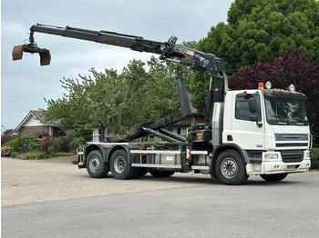 Крюковой мультилифт, Автоманипулятор DAF CF 75 //250 !!KRAAN/HAAK!! RADIO REMOTE!!: фото 3
