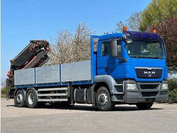 Автоманипулятор MAN TGA 26.440 6x4 HYDRODRIVE!!PALFINGER 29tm Fly jib/!!!ROOF/DACH/MONTAGE!!MANUTENTION!! CRANE!!: фото 2