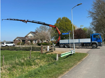 Автоманипулятор MAN TGA 26.440 6x4 HYDRODRIVE!!PALFINGER 29tm Fly jib/!!!ROOF/DACH/MONTAGE!!MANUTENTION!! CRANE!!: фото 4