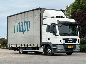 Грузовик с закрытым кузовом MAN TGL 12.250