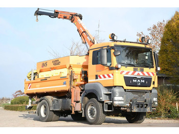 Самосвал MAN TGS 18.320