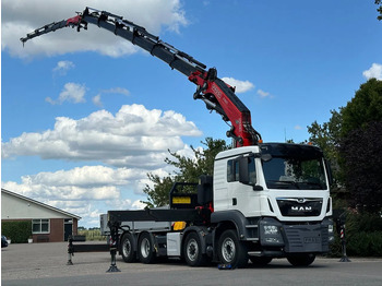 Автоманипулятор MAN TGS 35.510