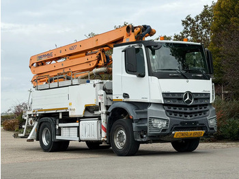 Автобетононасос MERCEDES-BENZ Arocs